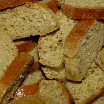 Миндальные сухарики