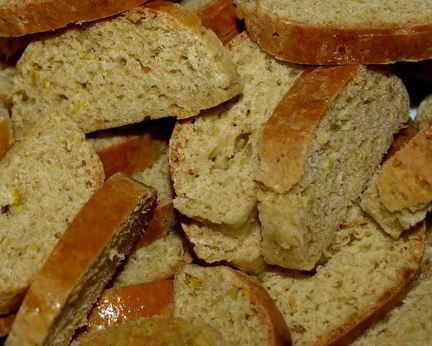 Миндальные сухарики