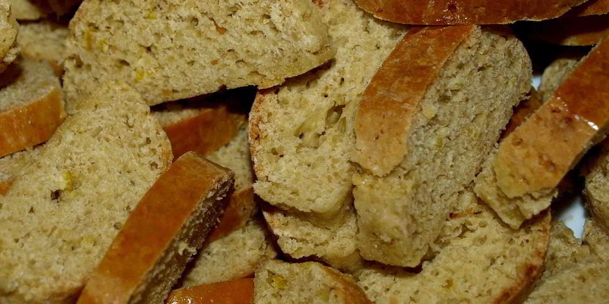 Рецепт миндальных сухариков