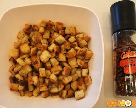 Острые сухарики