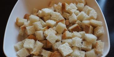 острые сухарики