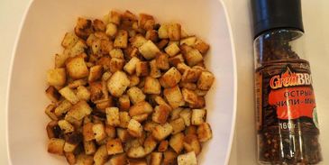 острые сухарики