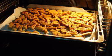 пикантные сухарики к пиву