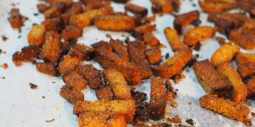 пикантные сухарики к пиву