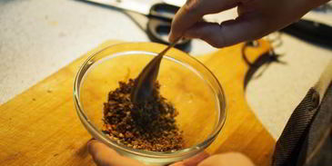 пикантные сухарики к пиву