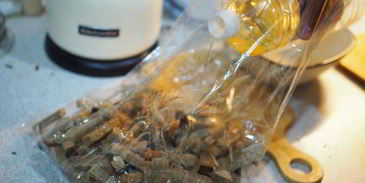 пикантные сухарики к пиву