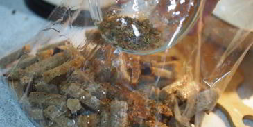 пикантные сухарики к пиву