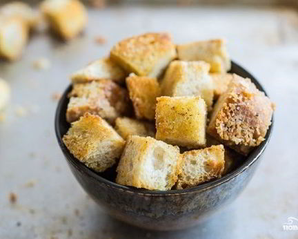 Сухарики для Цезаря