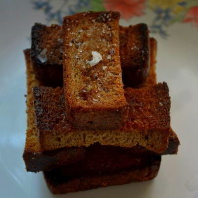 Сухарики домашние