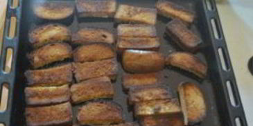 сухарики домашние