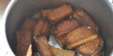 сухарики домашние