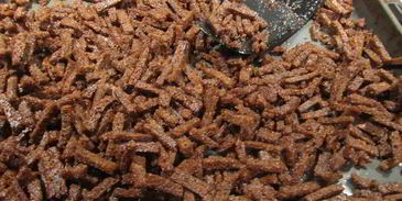 сухарики из черного хлеба с чесноком