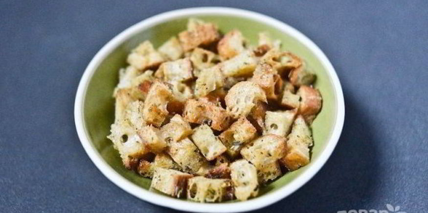 Рецепт сухариков к пиву