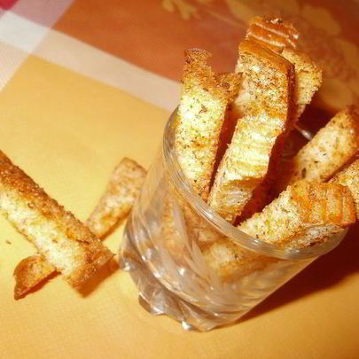 Сухарики на все случаи