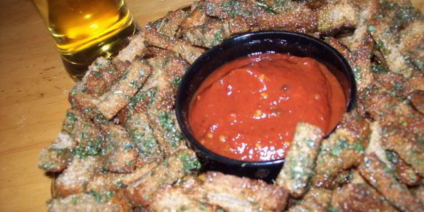 Рецепт сухариков похрустим