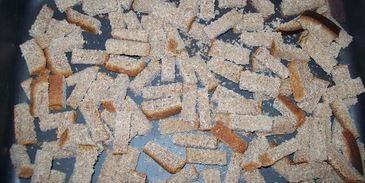 сухарики похрустим