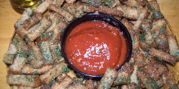 сухарики похрустим