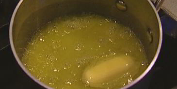 сухарики с грибной начинкой, сыром и зеленью