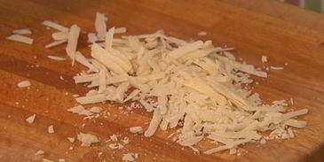 сухарики с грибной начинкой, сыром и зеленью