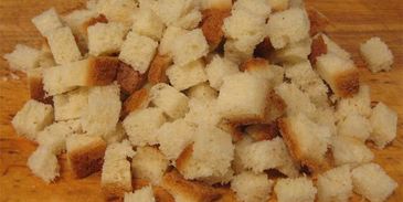 сухарики с сыром