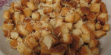 сухарики с сыром