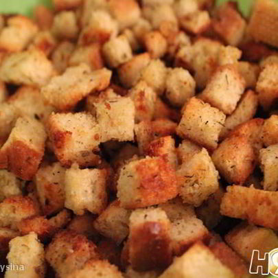 Сухарики со вкусом курицы