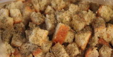 сухарики со вкусом курицы