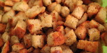 сухарики со вкусом курицы