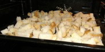 сухарики в духовке