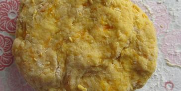 тыквенные сухарики с изюмом