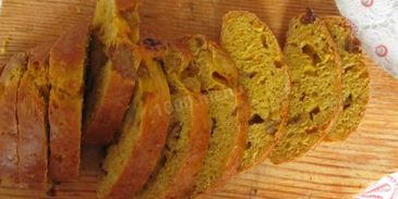 тыквенные сухарики с изюмом