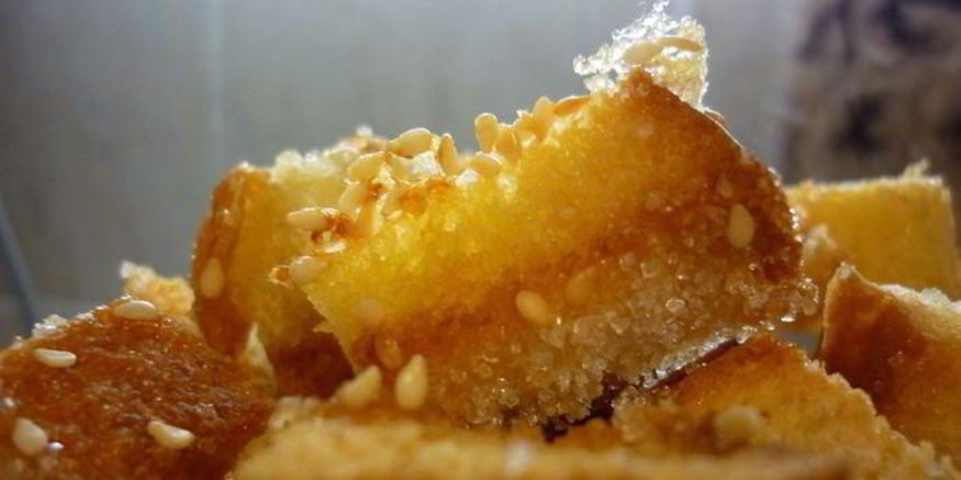 Рецепт волшебных сухариков