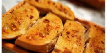 яблочные сухарики