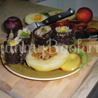 Десерт к суши