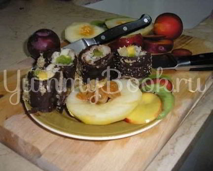 Десерт к суши