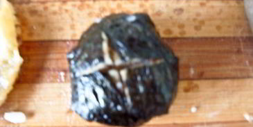 дзакуро-суши — японского омлета