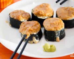 Горячие суши