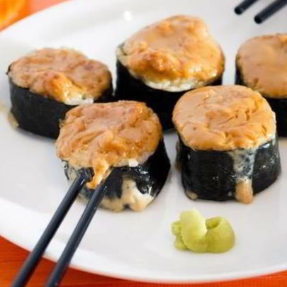 Горячие суши