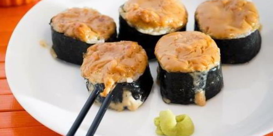 Рецепт горячих суш