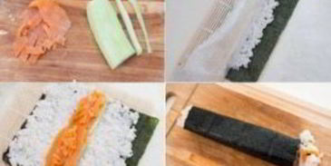 горячие суши