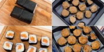 горячие суши