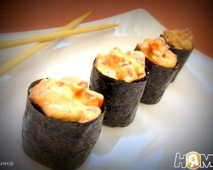 Гункан суши