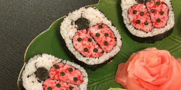 кадзари-суши божья коровка