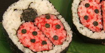 кадзари-суши божья коровка