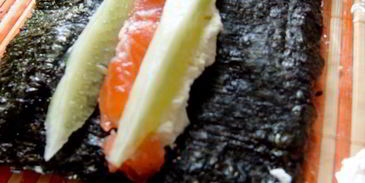 классический суши-ролл филадельфия