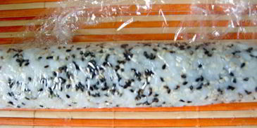 классический суши-ролл филадельфия