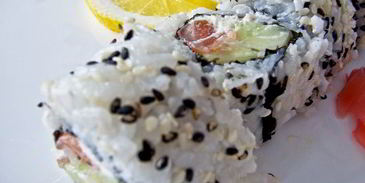 классический суши-ролл филадельфия