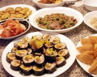 Корейские суши Ким Паб