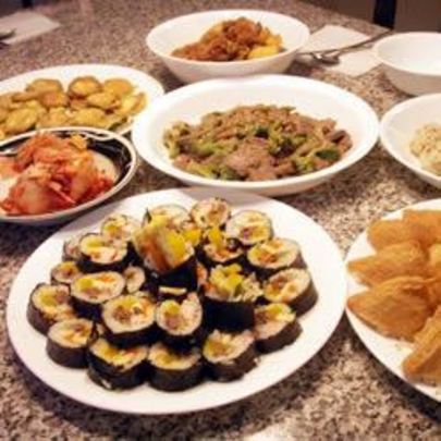 Корейские суши Ким Паб