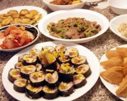 Корейские суши Ким Паб